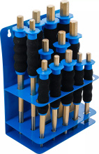 Zestaw wybijaków punktaków przecinaków