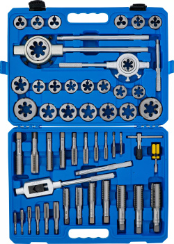 Zestaw gwintowników i narzynek M6 - M30 BGS 904
