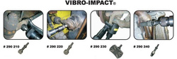 Młotek pneumatyczny Vibro-Impact Muller Werkzeug 