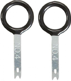 Wyjmaki do radia Skoda 2 szt. KS Tools