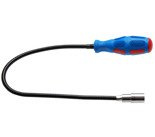 Chwytak elastyczny z magnesem 1,5kg + lampka Led BGS Technic