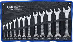 Zestaw kluczy płaskich 6x7-30x32mm BGS Technic