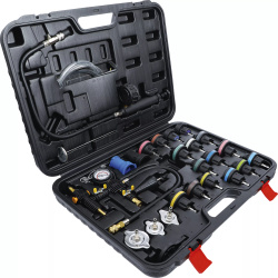 Przyrząd do sprawdzania układu chłodzenia z systemem napełniania 27 szt.