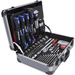 Zestaw kluczy nasadowych w walizce 1/4" + 1/2" 149 szt.. KS Tools