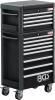 Profesjonalny wózek warsztatowy Standard Maxi 12 szuflad z 263 narzędziami