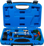 Zestaw latarka UV do wykrywania nieszczelności z akcesoriami do klimatyzacji