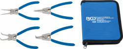 Zestaw szczypiec do pierścieni Seegera 150 mm 4 szt. BGS Technic