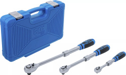 Zestaw grzechotek teleskopowych 1/4" 3/8" 1/2"