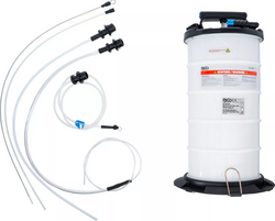 Pneumatyczny zbiornik do odpowietrzania hamulców i do odysania oleju 3155