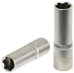 Nasadka SuperLock 1/4" 6 mm długa 6-kątna KS Tools
