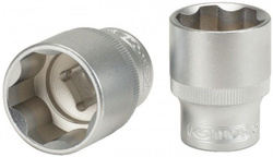 Nasadka SuperLock 1/4" długa, 6-kątna, 11mm
